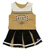 New Orleans Saints Two Piece Youth Cheerleader Outfit