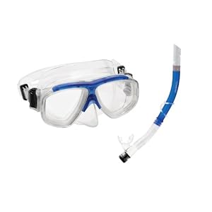 Speedo Adult Recreation Mask/Snorkel Set