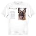 Belgian Malinois Human Trainer Adult T Shirt