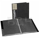 Itoya Archival Art Profolio Presentation Book with Twenty Four 11 x 14 Pocket Pages, 48 Views.