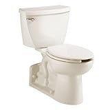 American Standard 2878.016.222 Yorkville Right Height Elongated Pressure Assisted Two Piece Toilet, Linen