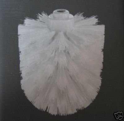 Zack ERSATZBÜRSTE für Art.-Nr. 40171+40211 - weiss