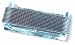 Polished SuperCooler Automatic Transmission Cooler 11x2.75x1.5 in. Female 0.5 in. NPT...