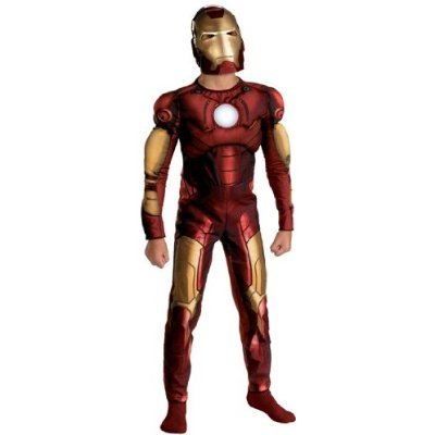 Child Size 10-12 – Deluxe Iron Man Costume