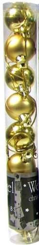 8 Christbaum Weihnachtsbaum Kugeln