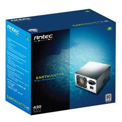 Antec Earthwatts 430 Watt Power Supply ATX12V PSU EA-430