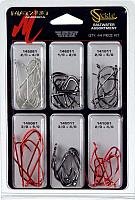 Matzuo Sickle Hook Assortments Saltwater Hooks (44 pcs.)