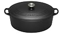 Le Creuset 6.75 Quart Oval Oven, Satin Black