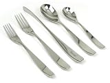 Cambridge Silversmiths 86520X7K1R Vista Mirror Flatware Set 20-pc.