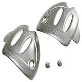 TCX_OXTAR MOTORCYCLE BOOTS TCS REAR TITANIUM SLIDER by TCX_OXTAR