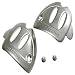 TCX_OXTAR MOTORCYCLE BOOTS TCS REAR TITANIUM SLIDER