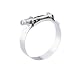 Breeze T-Bolt Stainless Steel Hose Clamp, Standard T-Bolt, SAE Size 40, 2.13" to 2.44" Diameter Range, 3/4" Bandwidth (Pack of 10)