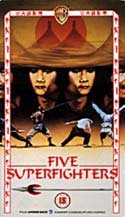 Five Superfighters [1978]