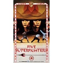 Five Superfighters [1978] [VHS]