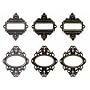 Tim Holtz Idea-ology 2.5" Ornate Plates