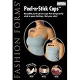FASHION FORMS #12545 PEEL-N-STICK CUPS by 