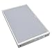 C-Line Deluxe Super Heavyweight Non-Glare Vinyl Project Folders, Legal Size, Clear, 50 per Box (62139)