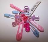 AC 090H Binky Baby 3.5in x 3.5in Hand Held Bird Toy