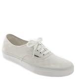 VANS Authentic Checkerboard Shoes in True White