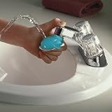 The Blue Dolphin Faucet Fountain (Blue and White) (1.55H x 1.88W x 2.55D)