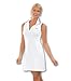 Trigema Mini-Polo-Kleid ohne Arm