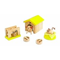 Educo Educo By Hape Doll House Pet Set