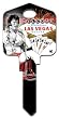 Elvis Viva Las Vegas Kwikset SC1 House Key