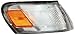 TYC Right Cornering/Side Marker Light Assembly Compatible with 1993-1997 Toyota Corolla