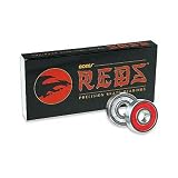 Bones Reds Skateboard Bearings - Red