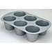 Wilton 6 Cup Kingsize Muffin Pan NEW