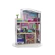 DOLLHOUSE GLITTER SUITE HUGE + 11 PIECES WOOD FURNITURE