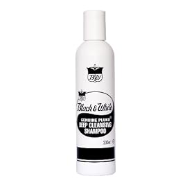 Black & White by Black & White Deep Cleansing Shampoo 200ml
