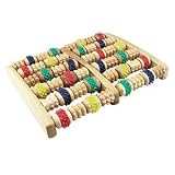 Colorful Wooden Foot Roller Massager Reflexology for Stress Colorful Wooden Foot Roller Massager Reflexology for Stress