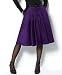 Lauren by Ralph Lauren Satin Full Skirt