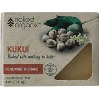 Kukui Cleansing Bar - 4 oz - Bar