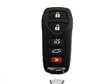 2004 NISSAN QUEST KEYLESS KEYLESS GUIDE