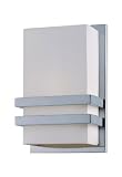 Lite Source LS-16107 Wall Sconce Lite, Polished Steel with Fabric Shade