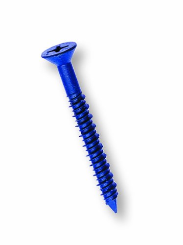 Red Head PF4-134 Tapcon Phillips Flat Head 1/4-Inch by 1-3/4-Inch Anchor (100 per Box)