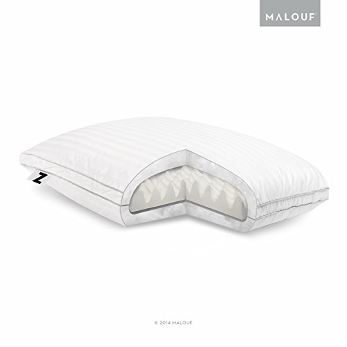 Z By Malouf Convolution Gelled Microfiber With Convoluted Memory