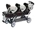 Peg Perego 2012 Triplette SW Stroller- Java