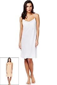 2 Pack V-Neck Assorted Full Slips