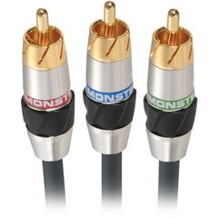 Monster MC 400CV-4M Advanced Performance Component Video Cables (4 meters)