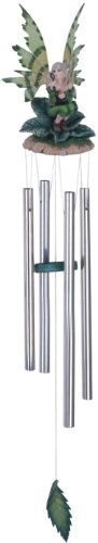 Wind Chime Fairy Green Hanging Garden Porch Decoration Decor Windchime
