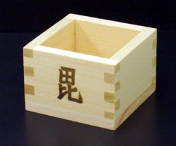 戦国枡「上杉謙信」