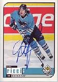 Mike Ricci, San Jose Sharks Autographed Card