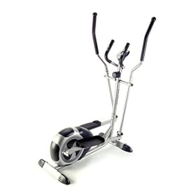 Click here to buy Crescendo Fitness Magnetic Resistance CrossTrainer Eliptical Machine.