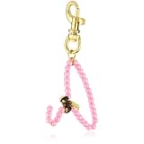nOir For Barbie Pink And Black Pearl Hanger Ch