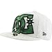DC Mens Hat Jungle New Era Fitted White