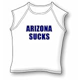 Arizona Sucks Jr. Miss Cap Sleeve