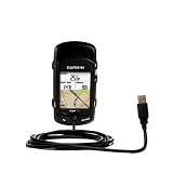 Classic Straight USB Cable for the Garmin Edge 705 with Power Hot Sync and Charge capabilities - Gomadic Brand w/ TipExchange Technology